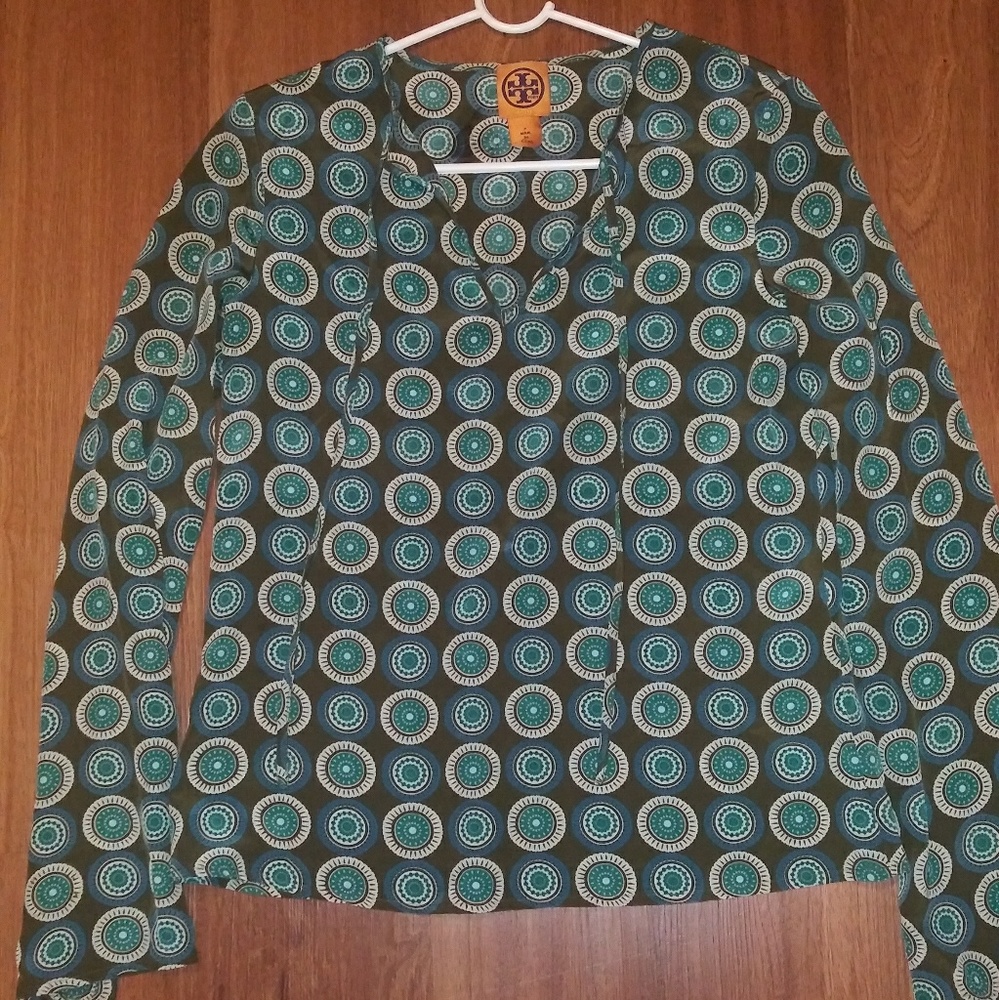 Vintage Original Tory by TRB (Tory Burch) Blouse